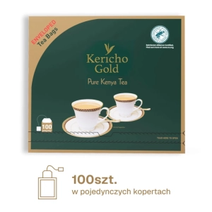 Czarna herbata | 100 sztuk | pakowane pojedynczo