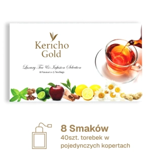 Bombonierki herbaciane – Luxury Tea & Infusion Selection