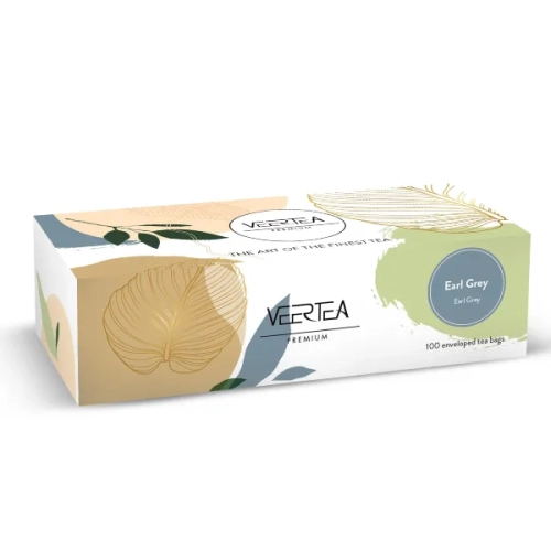 Herbata Earl Grey w saszetkach Veertea Magnetic Earl Grey, 100 szt.webp