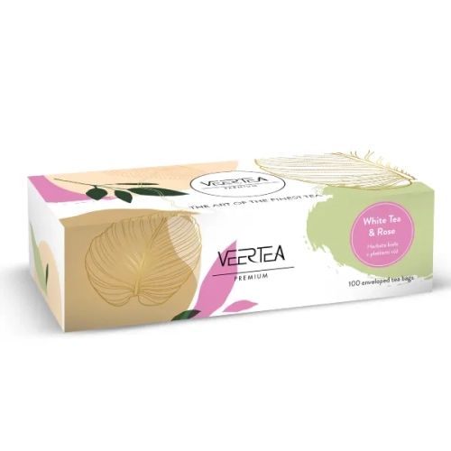 Herbata biała z płatkami róży w torebkach Veertea White Tea & Rose, 100 szt_1.webp