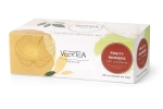  Herbata VEERTEA Fruity Rooibos z Truskawką 100 torebek