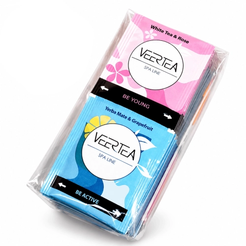 MIX herbat VEERTEA biała pu erh yerba mate owoce leśne 25 sztuk.webp