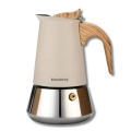 Zaparzacz do kawy espresso nierdzewny kawiarka 200 ml 4 filiżanki Klausberg.webp