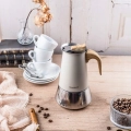 Kawiarka stalowa espresso na indukcję Klausberg 300 ml .webp