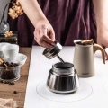 Kawiarka stalowa espresso na indukcję Klausberg 300 ml .webp
