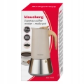 Kawiarka stalowa na indukcję Klausberg 600 ml 12 filiżanek .webp