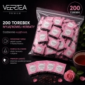 Herbata BIAŁA z RÓŻĄ koperty VEERTEA 200 saszetek .webp