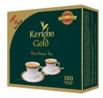 Kericho Gold Herbata Czarna Klasyczna 50 Torebek Indywidualnie Pakowanych