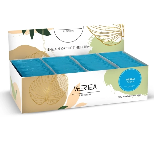 Veertea Assam – herbata czarna 100 kopert.webp