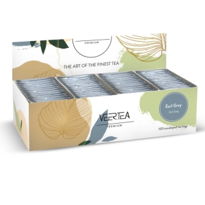 Herbata Earl Grey w saszetkach Veertea Magnetic Earl Grey, 100 szt