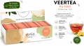 Czerwona herbata ekspresowa Veertea Pu-Erh & Lemon 100 torebek.webp