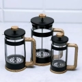 Klausberg French Press 600 ml – Solidny Zaparzacz Szklany do Kawy.webp