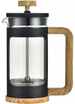 Klausberg French Press 600 ml – Solidny Zaparzacz Szklany do Kawy
