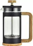 Klausberg Zaparzacz French Press 350 ml – Stal Nierdzewna, Szkło Borokrzemowe