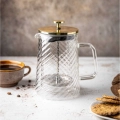 Dzbanek French Press Klausberg 600 ml Gold.webp