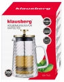 Dzbanek French Press Klausberg 600 ml Gold.webp