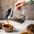 French Press Klausberg 350 ml Czarny do Kawy i Herbaty.webp