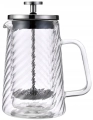 French Press Klausberg 350 ml Czarny do Kawy i Herbaty.webp
