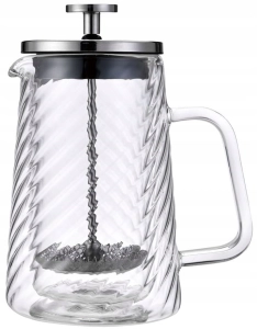 French Press Klausberg 350 ml Czarny do Kawy i Herbaty
