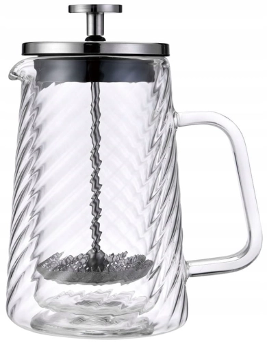 French Press Klausberg 350 ml Czarny do Kawy i Herbaty.webp