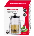 French Press Klausberg 350 ml Czarny do Kawy i Herbaty.webp