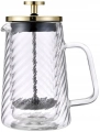 Klausberg French Press 1000 ml Termiczny Zaparzacz do Kawy Herbaty.webp