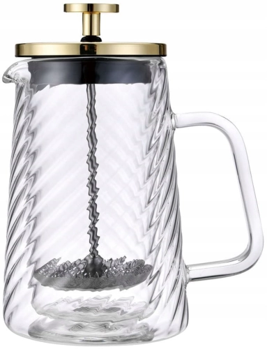 Klausberg French Press 1000 ml Termiczny Zaparzacz do Kawy Herbaty.webp
