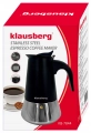 Moka Pot Klausberg 200 ml Stal Nierdzewna.webp