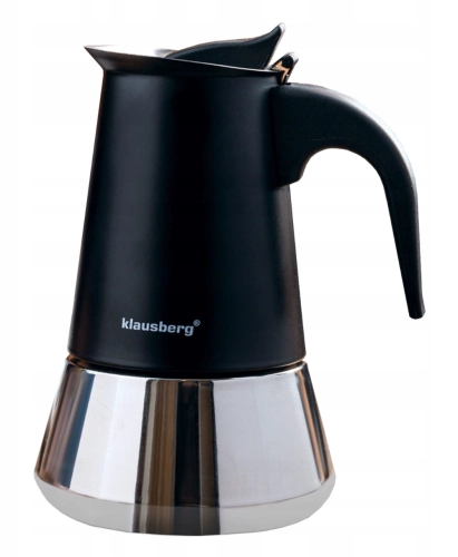 Kawiarka Ciśnieniowa Klausberg 6 Filiżanek 300 ml Indukcja.webp