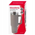 Klausberg Kubek Termiczny 1100 ml Premium ze Słomką .webp