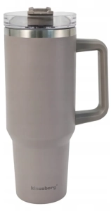 Klausberg Kubek Termiczny 1100 ml Premium ze Słomką 