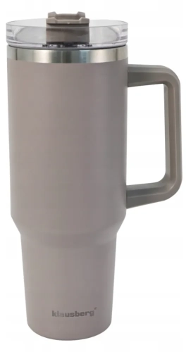 Klausberg Kubek Termiczny 1100 ml Premium ze Słomką .webp