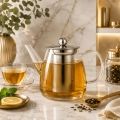 Kinghoff French Press 900 ml Zaparzacz do Kawy Herbaty i Ziół.webp