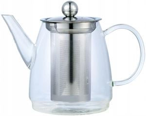 Kinghoff French Press 900 ml Zaparzacz do Kawy Herbaty i Ziół