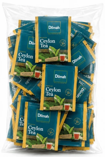 Herbata Dilmah Ceylon Tea Premium 100 Saszetek Indywidualnie Pakowanych HoReCa.webp