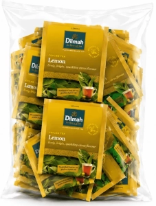 Dilmah Ceylon Lemon Herbata Czarna Cytrynowa 100 Kopert Premium