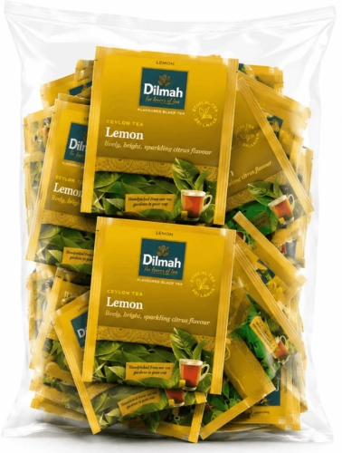 Dilmah Ceylon Lemon Herbata Czarna Cytrynowa 100 Kopert Premium.webp
