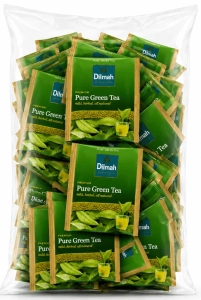 Dilmah Pure Green Tea 100 Indywidualnie Pakowanych Torebek  do hoteli, restauracji i gastronomii
