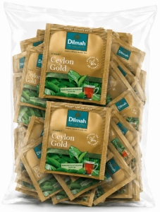 Herbata czarna Dilmah Finest Ceylon Gold w kopertach 100 szt – gastronomia, biura i hotele