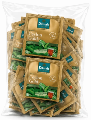 Herbata czarna Dilmah Finest Ceylon Gold w kopertach 100 szt – gastronomia, biura i hotele.webp