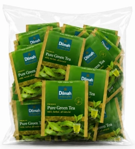 Herbata Dilmah Pure Green Tea 50 Kopert Zielona Herbata Cejlońska do pracy