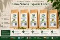 Ziarnista kawa zielona Robusta 100%,Kolumbia SUPREMO, 1kg .webp