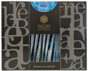 Indyjska Herbata Assam Pallavi – 20 Torebek Pełnych Aromatu