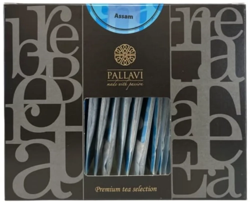 Indyjska Herbata Assam Pallavi – 20 Torebek Pełnych Aromatu.webp