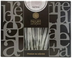 Pallavi Earl Grey – Czarna Herbata z Bergamotką 25 Torebek