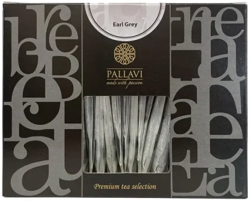 Pallavi Earl Grey – Czarna Herbata z Bergamotką 25 Torebek.webp