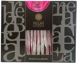 Owocowy Napar Pallavi Fruit Infusion 25 Torebek