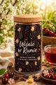 Wiśnie w Rumie – Herbata Owocowa z Wiśniami i Ananasem 50 g .webp