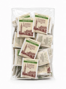 HERBATA zielona w saszetkach LONDON PRESTIGE GREEN TEA 100 SZT.