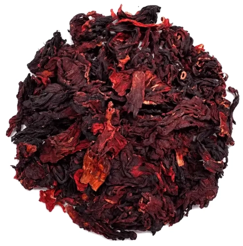 Kwiat Malwy Sudańskiej 100% – Hibiskus Suszony 50 g .webp